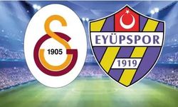 Galatasaray-Eyüpspor Maçı Başladı! İlk 11'ler ve Canlı Yayın Bilgileri