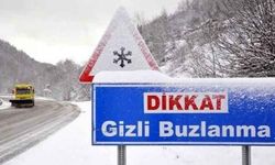 Gizli Buzlanma Uyarısı: Sürücüler Dikkat!