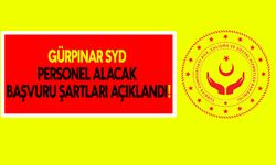 Gürpınar SYD Vakfı personel alacak, Başvuru şartları açıklandı