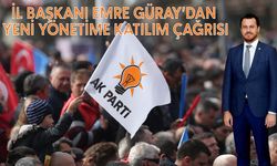 Başkan Güray’dan yeni yönetime katılım çağrısı