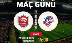 Kepez Spor Futbol A.Ş. - 1461 Trabzon FK Canlı İzle