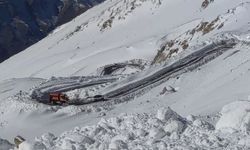 Van-Bahçesaray karayolu tipi nedeniyle ulaşıma kapatıldı