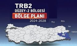 Van Dahil TRB2 Bölgesi 2024-2028 Bölge Planı Onaylandı