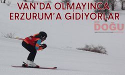 Vanlı Kayak Sporcuları Antrenman İçin Erzurum’a Gidiyor