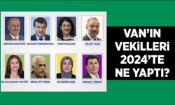 Vanlı Vekillerin 2024 Karnesi