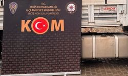 Erciş’te 844 litre kaçak akaryakıt yakalandı