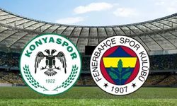 Konyaspor-Fenerbahçe maçı son durum: Fenerbahçe üstünlük sağladı!