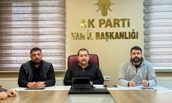 AK Parti Van Gençlik Kolları İl Başkanı görevden ayrıldı!