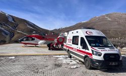 Van’da Hamile kadın ambulans helikopterle hastaneye kaldırıldı!