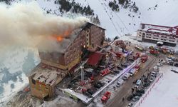 Otel yangınına ilişkin gözaltına alınmıştı: Serbest bırakıldı