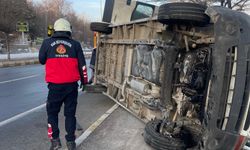 Van Edremit'te Minibüs Takla Attı: Yaralılar var