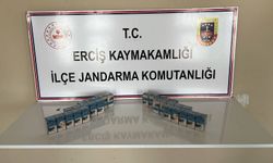 Van Erciş'te Kaçak Sigara Operasyonu