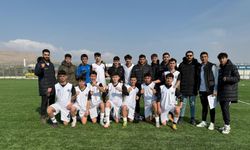 Van GSK U18 Takımı İlk Haftaya Galibiyetle Başladı