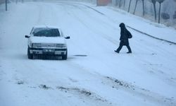 Van'da Kar Yağışı ve Gizli Buzlanma Uyarısı