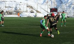 Hakkari Zapspor - Bingölspor: 0-0 Beraberlik