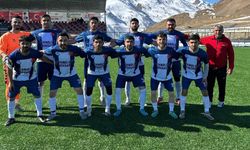 Başkale Gençlikspor'dan Gol Yağmuru: 13-1