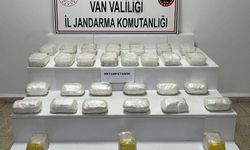 Van'da 243 kilogram 624 gram uyuşturucu ele geçirildi