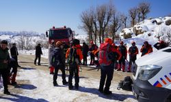 Van AFAD Uzmanları, Şırnak’ta Çığ Eğitimi Verdi