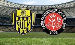 MKE Ankaragücü - Fatih Karagümrük Maçı Ne Zaman, Saat Kaçta ve Hangi Kanaldan Yayınlanacak?