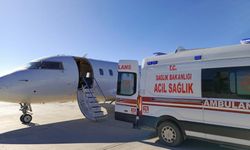 Van'da 10 yaşındaki hasta için ambulans helikopter harekete geçti!