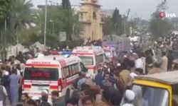 Camiye Saldırı: Cuma Namazı Sırasında Patlama