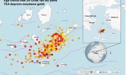Ege’de her saniye deprem oluyor!
