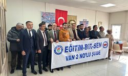 Eğitim Bir-Sen’den Van YYÜ üniversitende eylem!