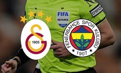 Son Dakika: Galatasaray - Fenerbahçe Derbisinin Hakemi Belli Oldu