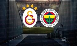 Galatasaray - Fenerbahçe Maçı İlk Yarı Tamamlandı!