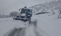 Hakkari’de 34 Yerleşim Yerinin Yolu Ulaşıma Kapandı