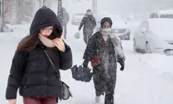 Cemre Düştü, Sıcaklık Daha da Düştü: Van’da Hava Eksi 20 Dereceyi Gördü