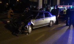 Malatya'da Trafik kazası: 1 Yaralı!