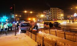 Erzurum'da Trafik Kazası: 7 Yaralı!