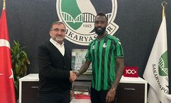 Amedspor'lu oyuncu Nicolas N'Koulou Sakaryaspor'da