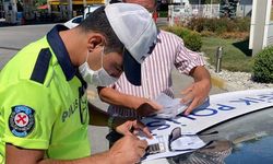 Trafik Denetimlerinde Havadan 33 Bin 770 İşlem Yapıldı