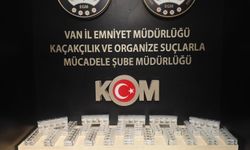 Van’da Silah ve Gümrük Kaçağı Malzemeler Ele Geçirildi