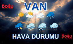 Van’da Haftanın İlk Günü 24 Şubat’ta Hava Durumu Nasıl Olacak?