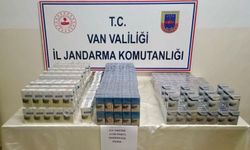 Van'da Yüzlerce Paket Kaçak Sigara Ele Geçirildi