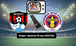 CANLI İZLE - Vanspor- Menemen FK maçı 2-2