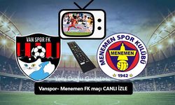 Vanspor- Menemen FK maçının yayıncı kuruluşu belli oldu