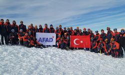 Van'da Çığa Müdahale Eğitimleri Gerçekleştirildi