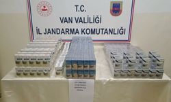 Van'da 420 Paket Sigara Ele Geçirildi!