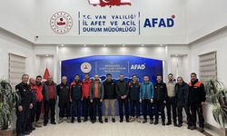 AFAD, Van'da 10 İlden Gelen Eğitmenlere Çığ Eğitimi Verdi