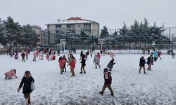 Türkiye’nin Birçok İlinde Eğitime Kar ve Buzlanma Nedeniyle Ara Verildi