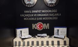 Van’da gümrük kaçakçılığı operasyonları