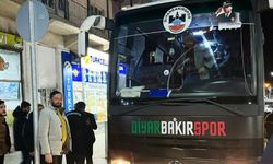 Başkalespor'dan Diyarbakırspor'a coşkulu karşılama