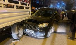 Siirt'te trafik kazası: 1 yaralı