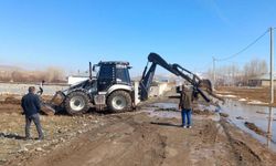 Van'da Yol ve Kaldırım Bakım Çalışmaları Başladı