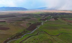 Bitlis'teki mendereslerden görsel şölen