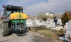 Iğdır'da bayram öncesi temizlik çalışmaları